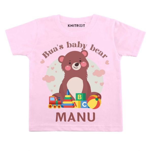 Bua’s bear Baby Outfit
