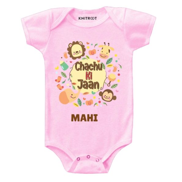 Chachu ki Jaan baby wear