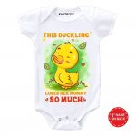 Cute Duckling Baby Wear