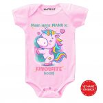 Cute Unicorn Baby Outfit