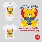 Daddy Bear Personalized wear
