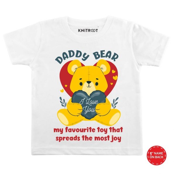 Daddy Bear Personalized wear