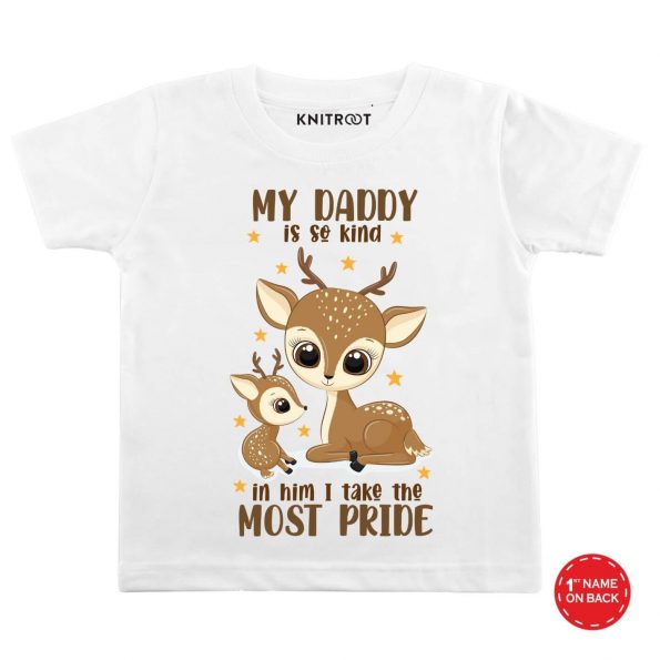 Daddy so kind Baby Outfit
