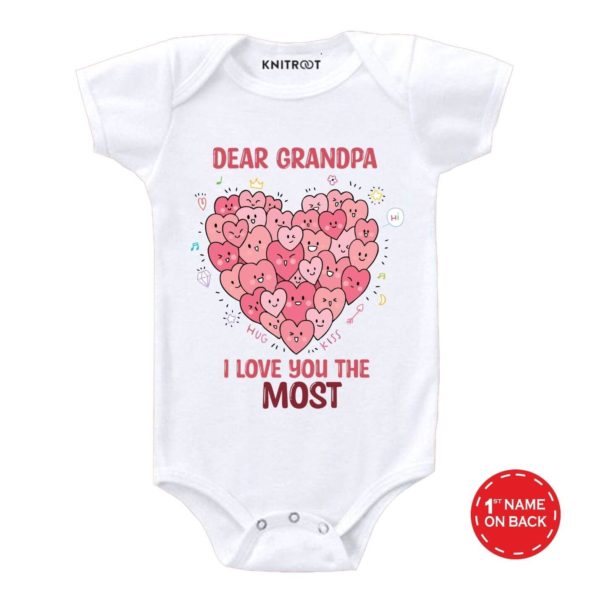 Dear Grandpa Baby Clothes