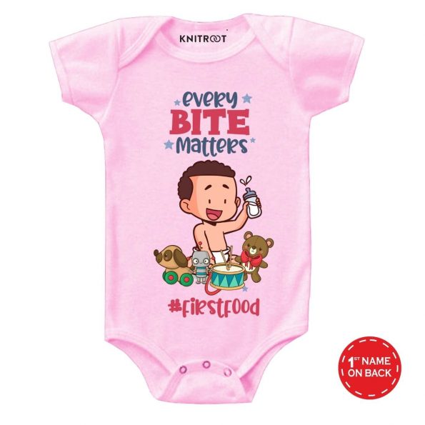 Every Bite Baby Outfit