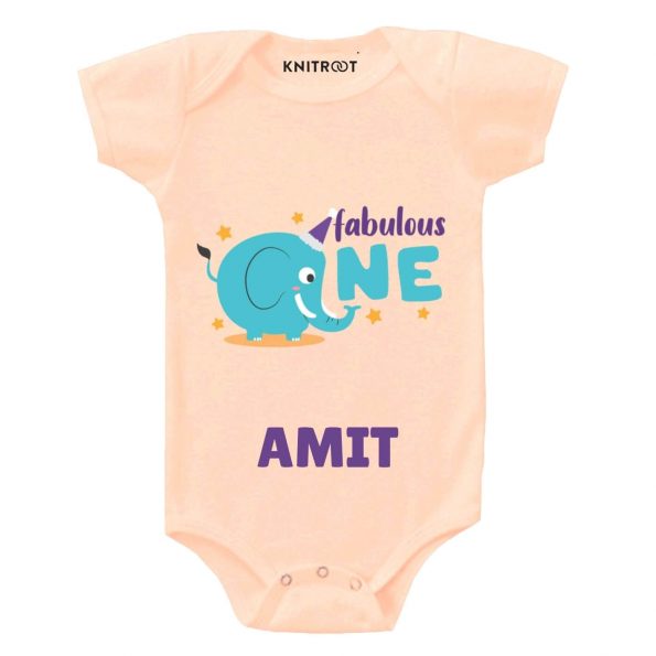 Fabulous one Baby Outfit