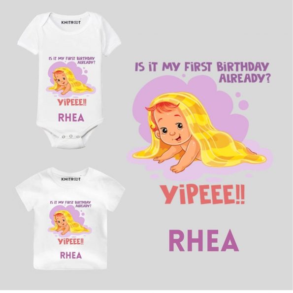first birthday clothes for baby girl