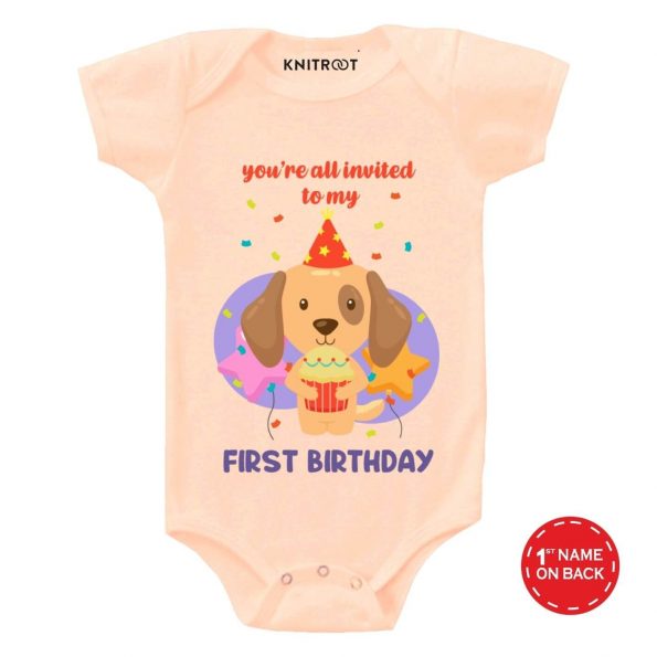 First Birthday Baby Clothes