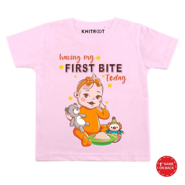 First Bite Baby Outfit