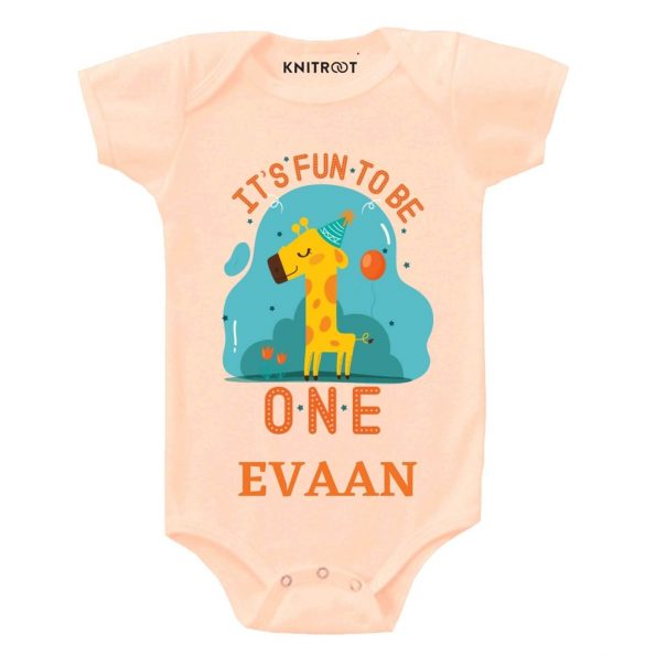 Fun to be one Baby Clothes