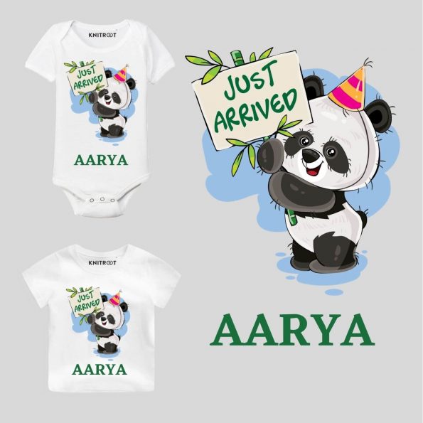 Just Arrived Baby Wear
