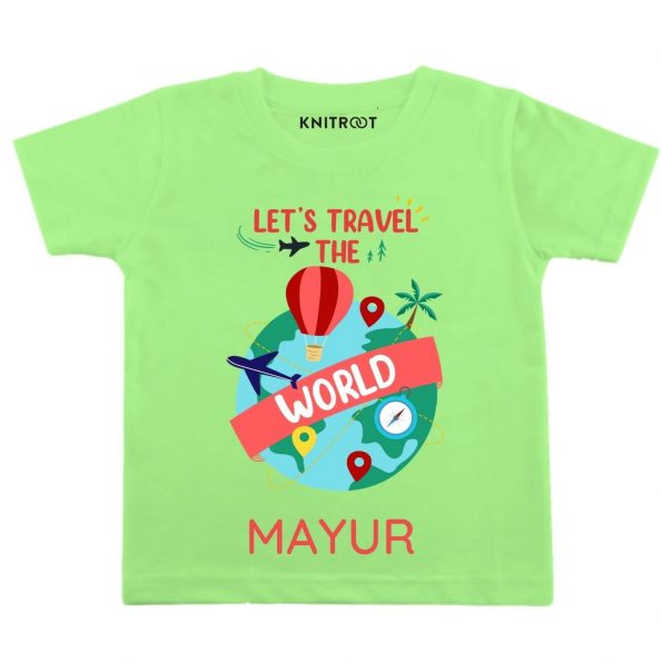 Let’s Travel Baby Outfit