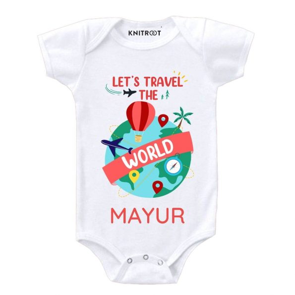 Let’s Travel Baby Outfit