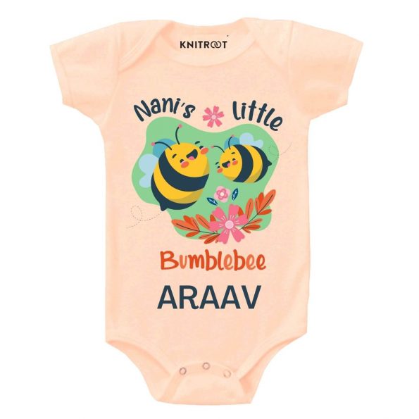Little Bumblebee baby wear