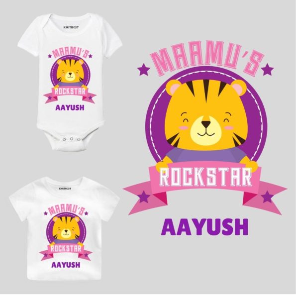 baby rockstar outfit