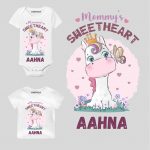 Mommy’s Sweetheart Outfit