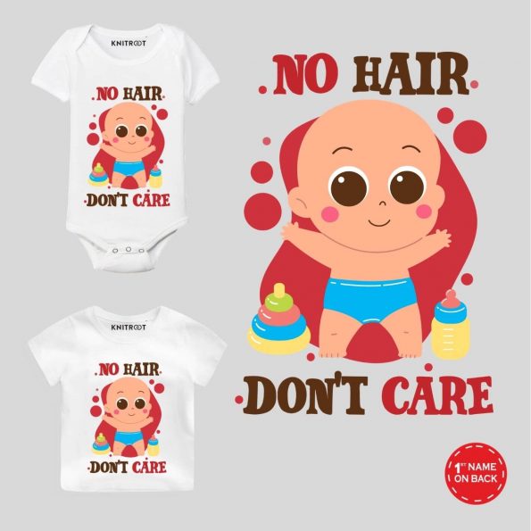 No Hair Personalized Wear