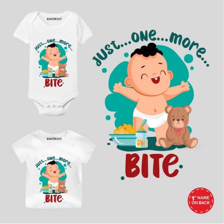 One more Bite Baby wear