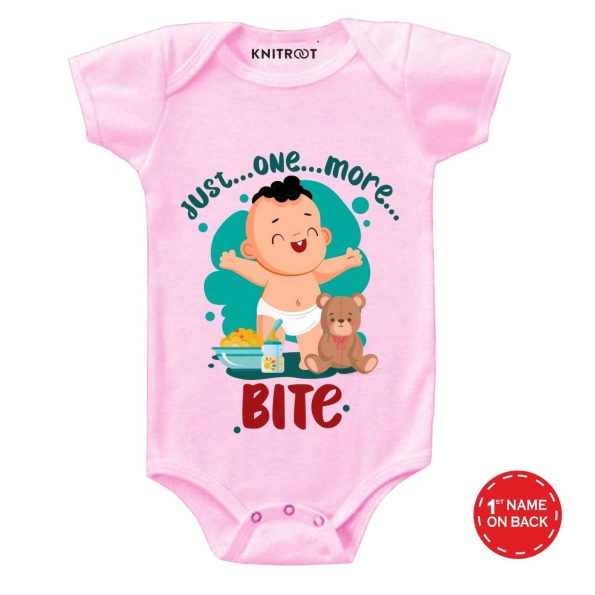 One more Bite Baby wear