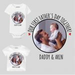 1st fathers day baby clothes