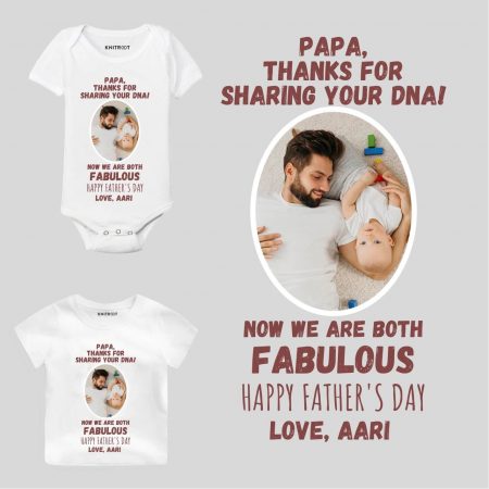 Father's day kids outfit daddy