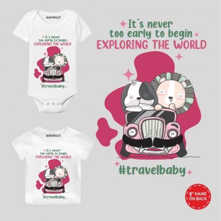 Travel Baby Onesie & Tees