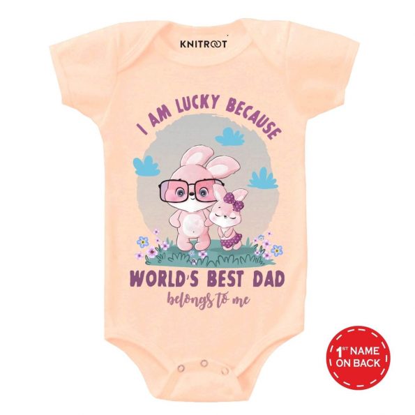 World’s Best Dad Baby Wear