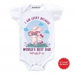 World’s Best Dad Baby Wear
