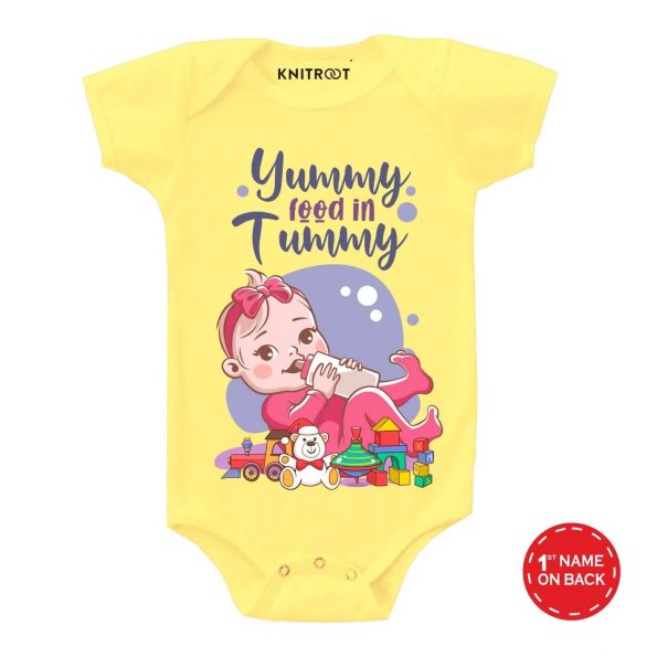 Yummy Food Baby Outfit