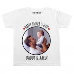 fathers day personalised t shirts