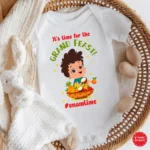Onam Feast Onesie & Tshirt