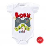 Born Gamer Personalized Clothes