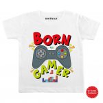 Born Gamer Personalized Clothes