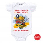 Engineer like Mommy Baby Outfit