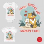 Fathers Day Grandpa & Dad