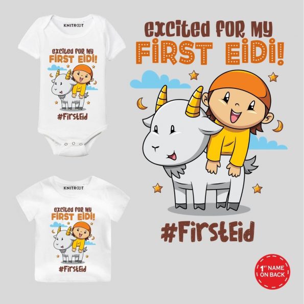 First Eidi Boy