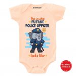 Future Police Officer Baby Wear