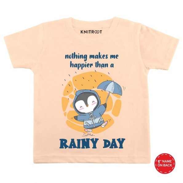 Happier Rainy Day Baby Wear pe