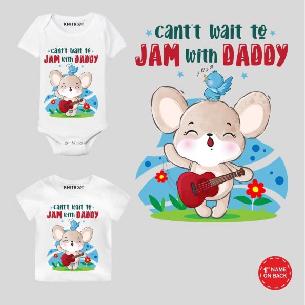 Jam with Daddy Kids Outfit