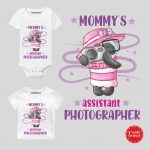 Mommy's Photographer Babygirl Wear