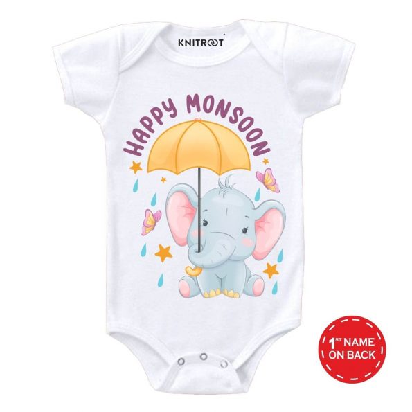 Monsoon Elephant Design Outfit w