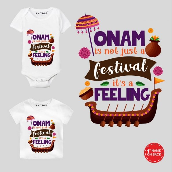 Onam is Feeling Baby Wear