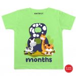 Three Animal Theme 8 Month Birthday