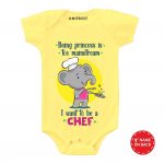 Want to be chef Baby Outfit