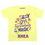 100 days of magic Baby Outfit