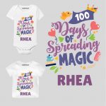 100 days of magic Baby Outfit