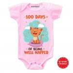 100 days well napped Baby Wear