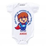 Awesome Brother Baby Outfit