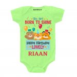 Born to shine Baby Outfit