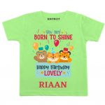 Born to shine Baby Outfit